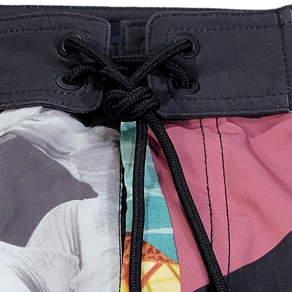 Men's American Eagle Beach/Surf Patchwork Board S… - image 5